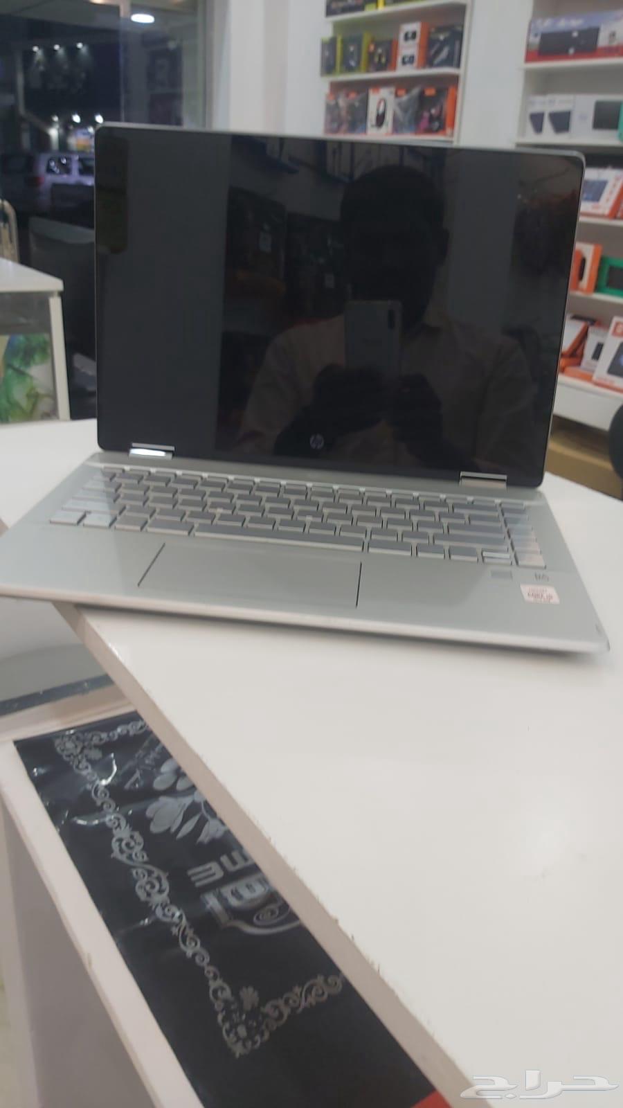 جهاز كمبيوتر محمول ( لابتوب شبه جديد) hp64232673632001112