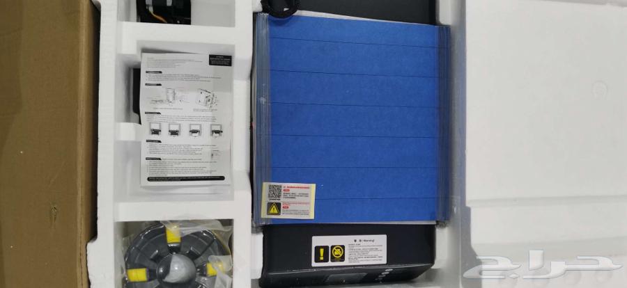 جهاز طباعه 3d مع كامل ملحقاته64251242363266111