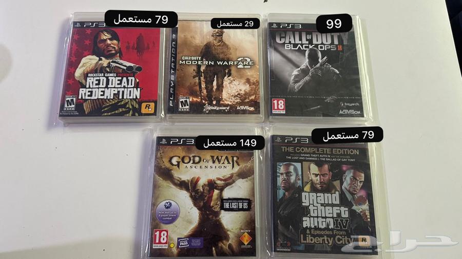 للبيع اشرطة العاب سوني 3 - 4 - 5 الاحساء64245809337219111