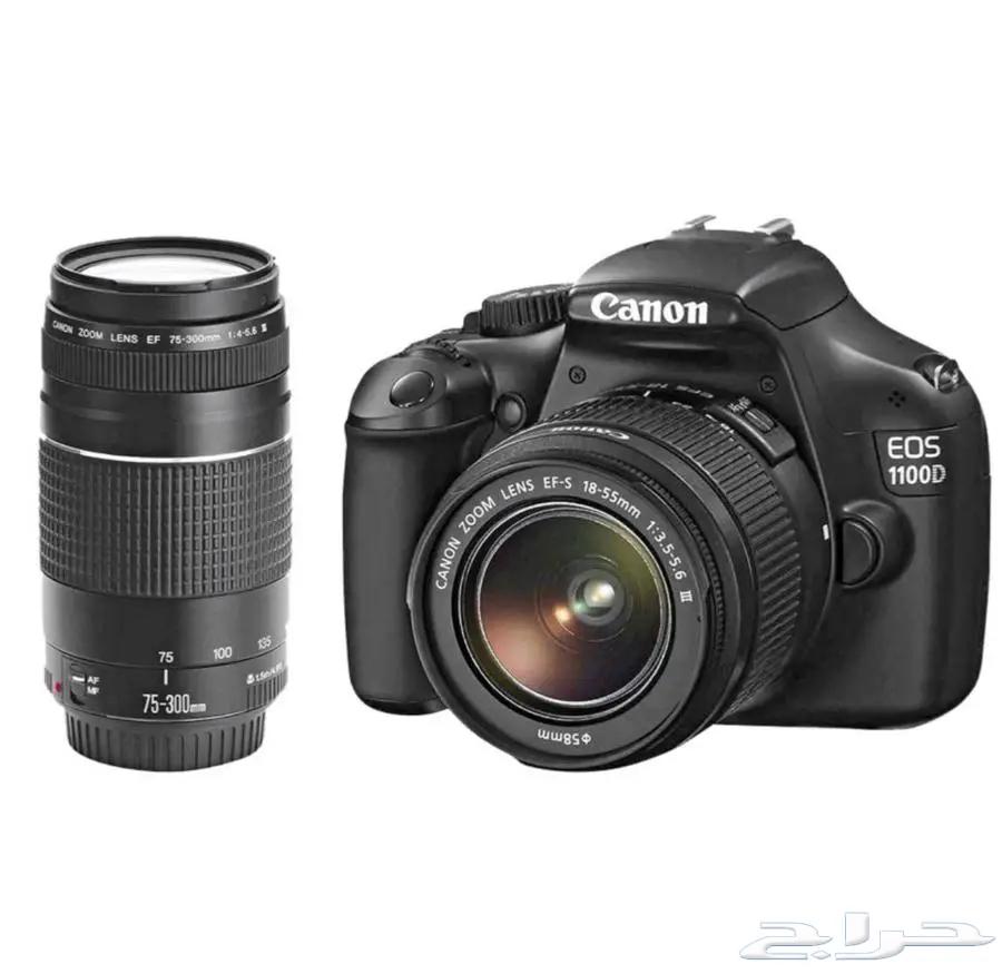كاميرا كانون canon Eos 1100 شبه جديده64235635852929110