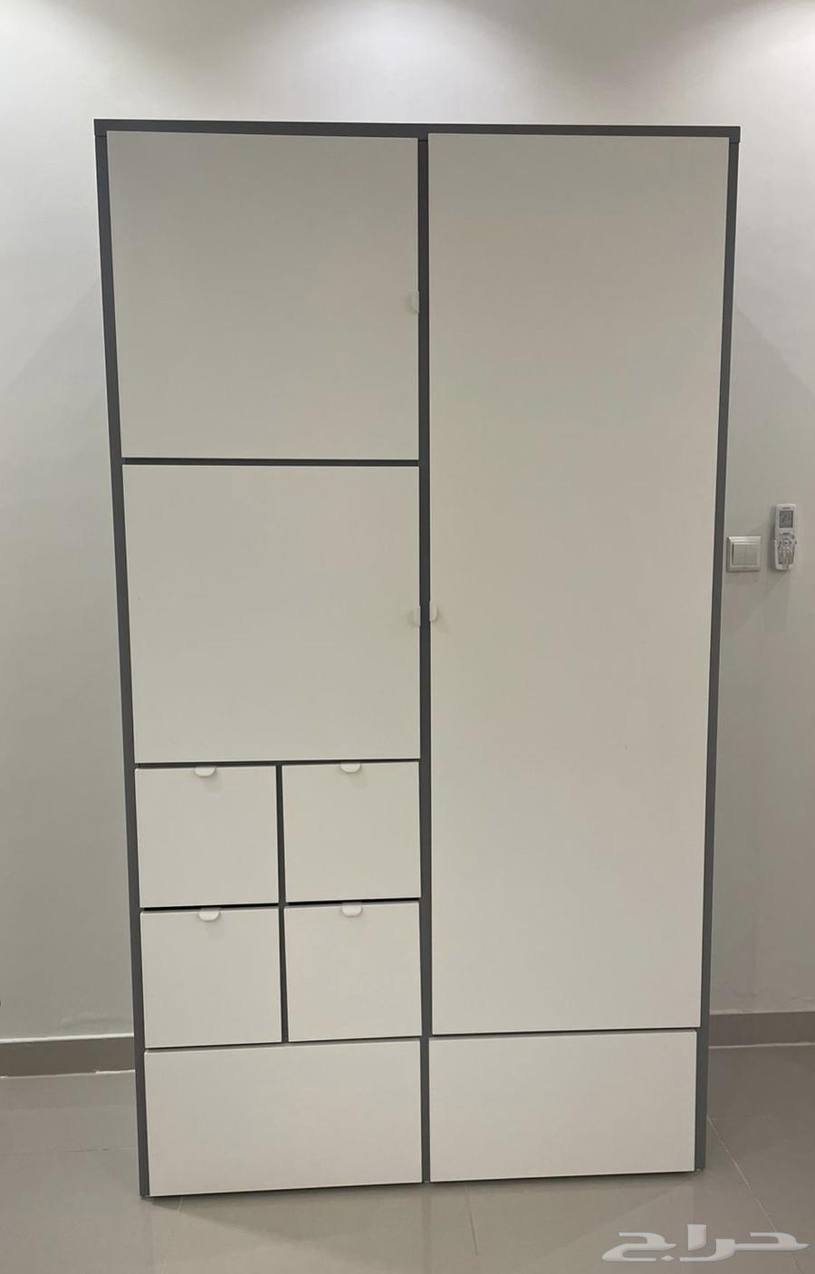 غرفة نوم نفرين من ايكيا شبه جديده64252647715202110