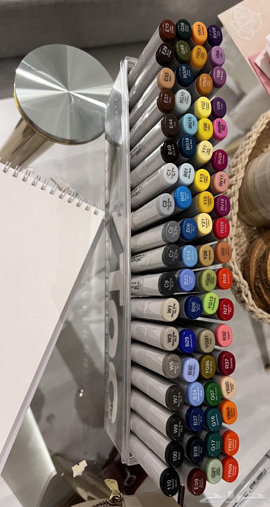 Used Windsor & Newton and Copic markers for sale64246493410305114