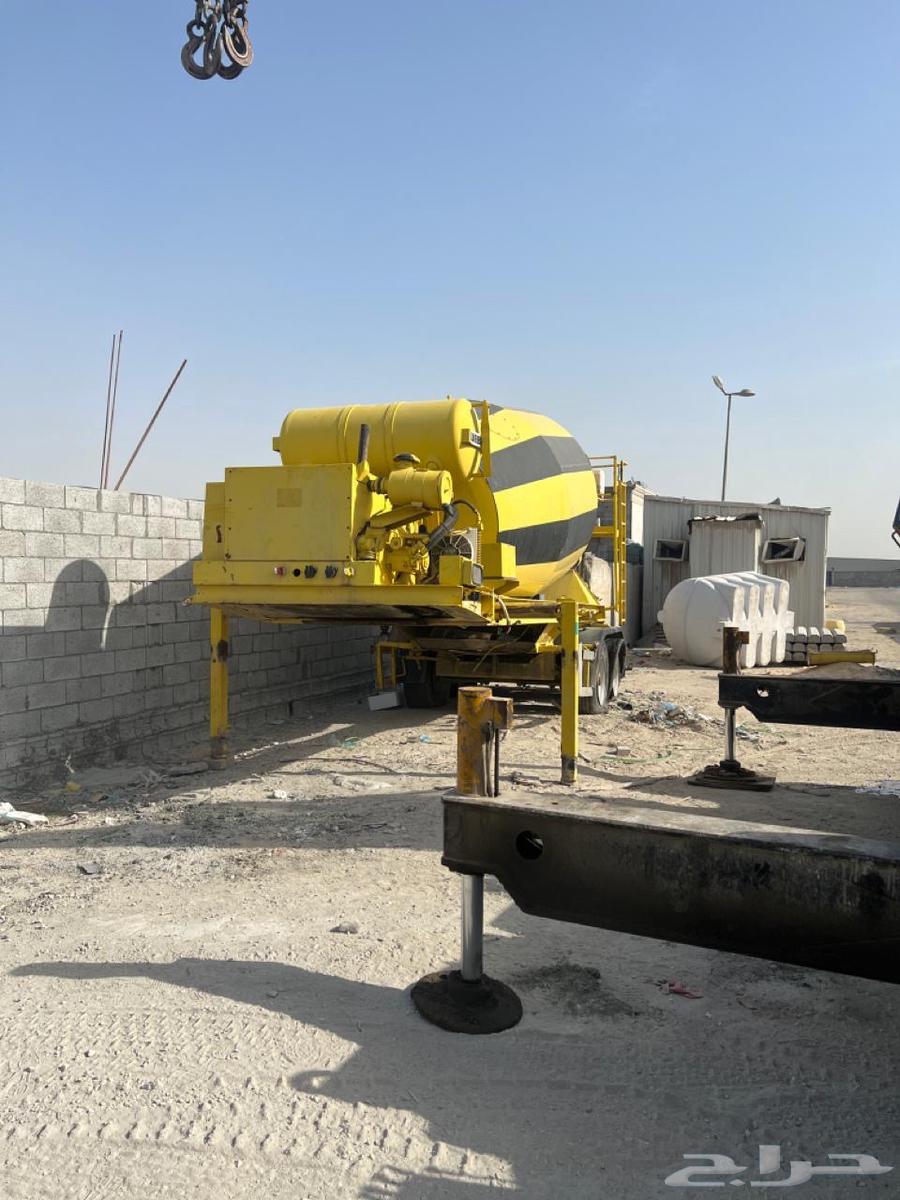 خلاطة أسمنت منفصلة 12 متر هاكون ألمانية64416531959041111