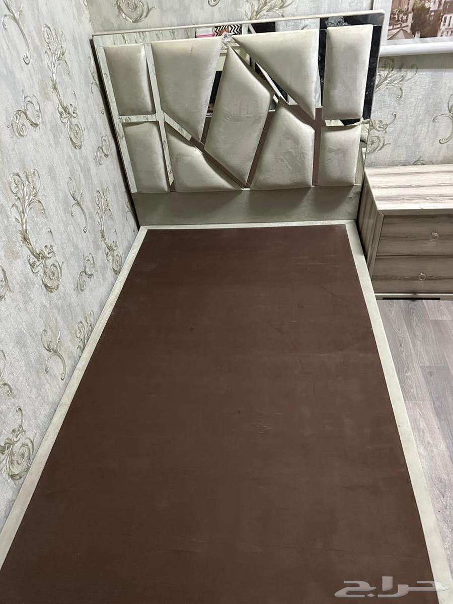 سرير نفر ونص واحد مع كومدينه64238371254659114