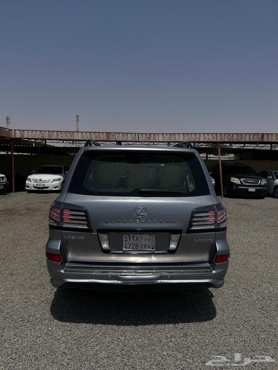 جيب لكزس LX570 DD للبيع64385662713345113