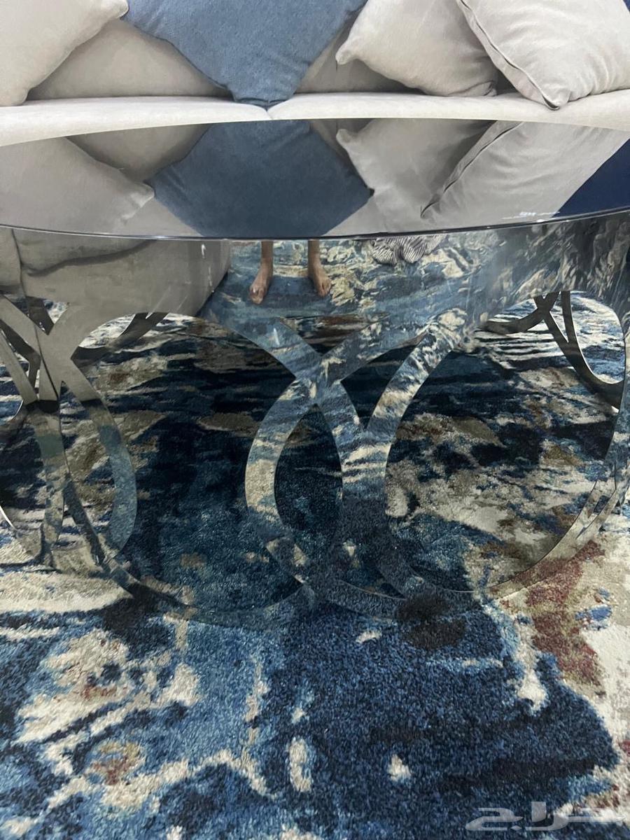 طاوله زجاج خام64252986726915111