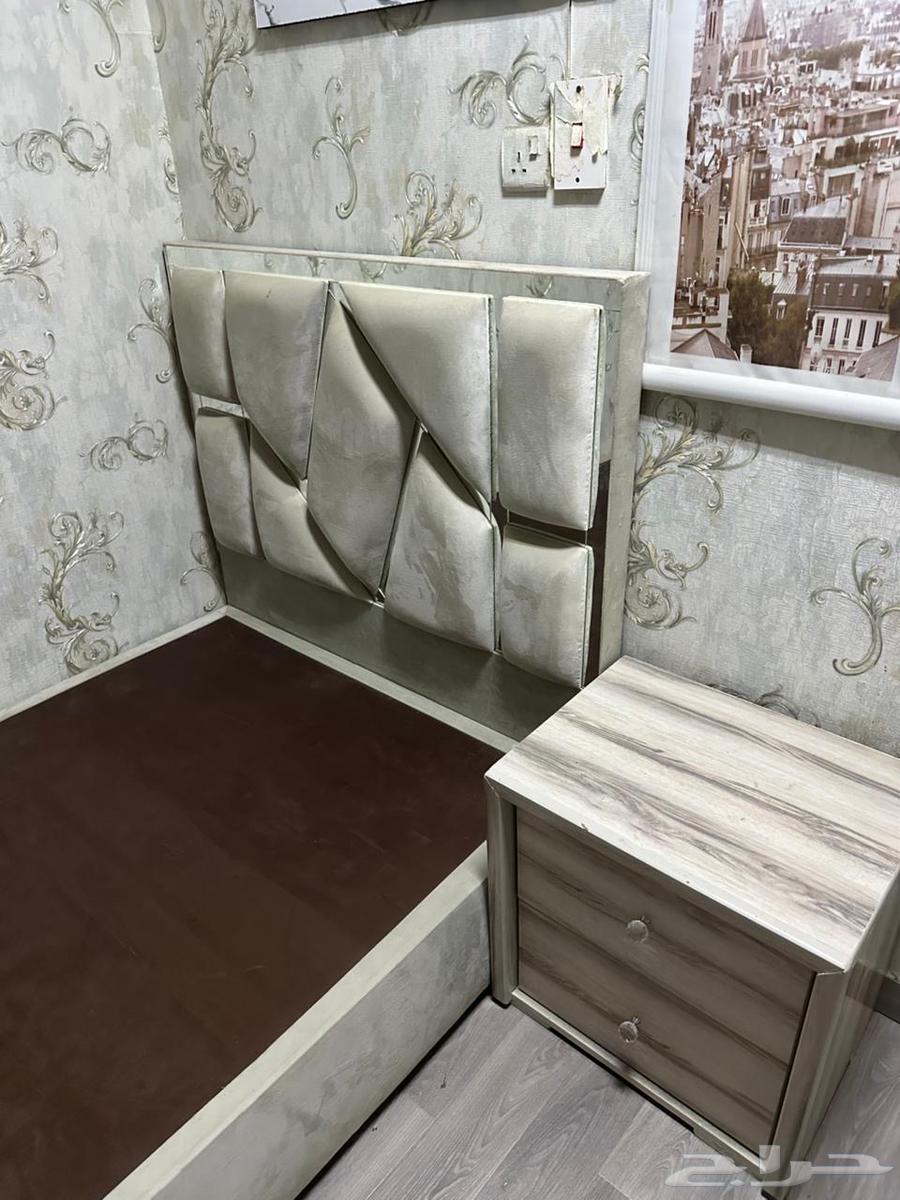 سرير نفر ونص واحد مع كومدينه64238371254659111