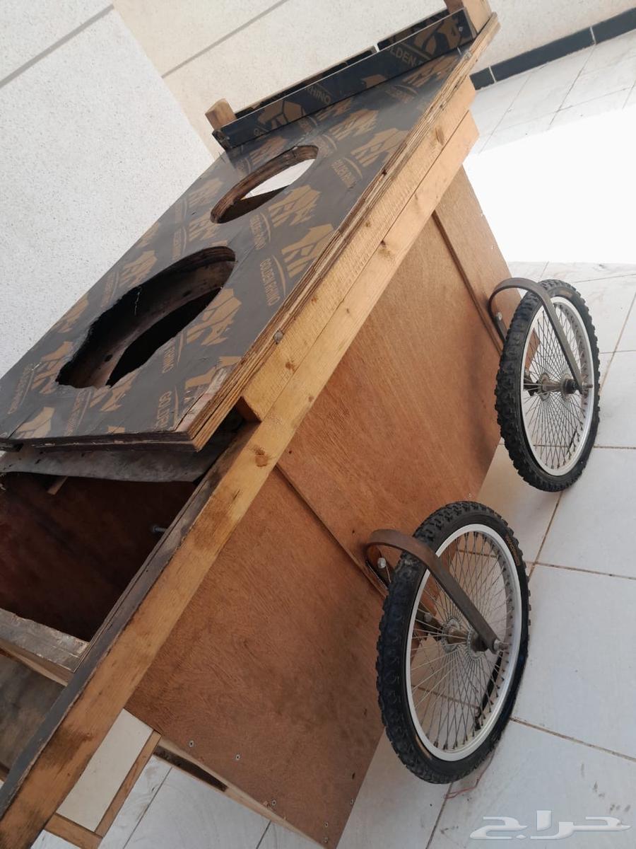 Potato cart with two openings for sale in excellent condition64245969034242110