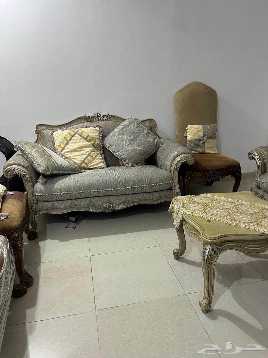 Sofas for sale 6 pieces three large three small64234454080131112