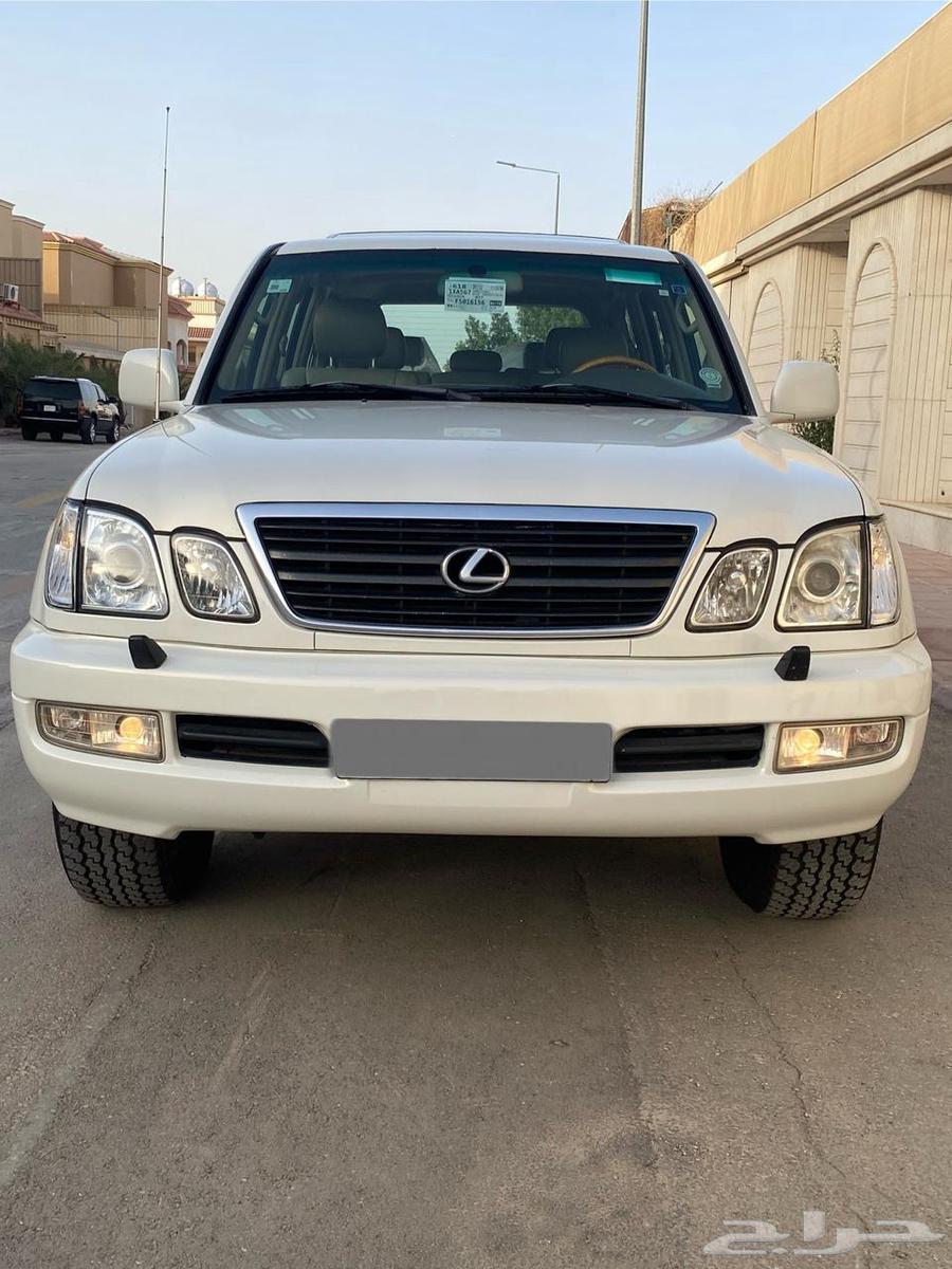 جيب لكزس LX470 نظيف64409505202178114