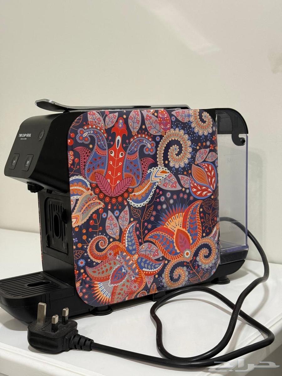 آلة قهوة وشاي آله ذا كابسول The Cap Soul   إصدار Joy Box64253578352770111