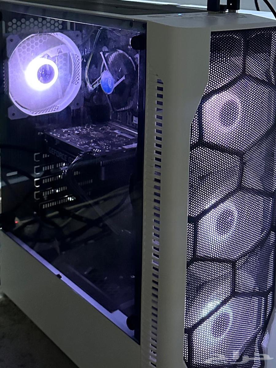 بي سي قيمنق GTX 1650 i3-10100F64242835775619110