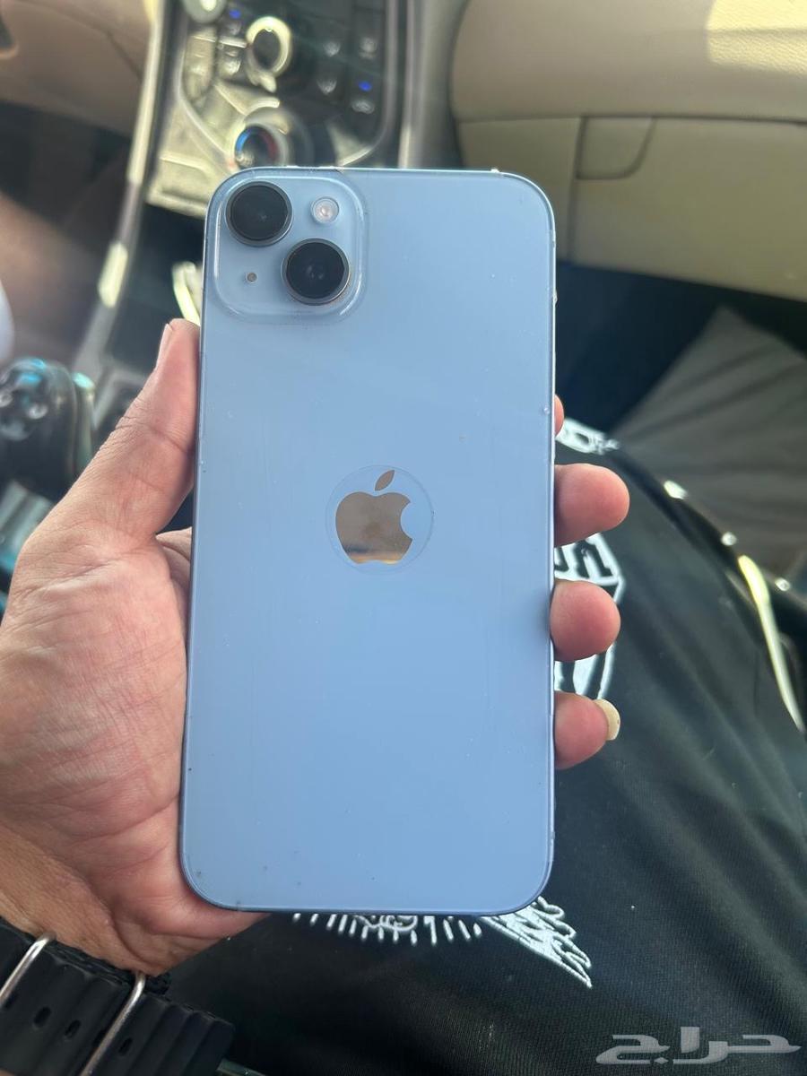 آيفون 14 بلس بحاله ممتازه64239534788097110