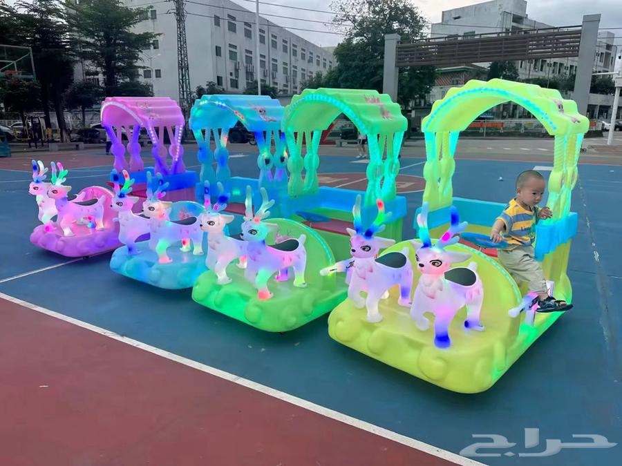 Glowing Scooters64242811787778110