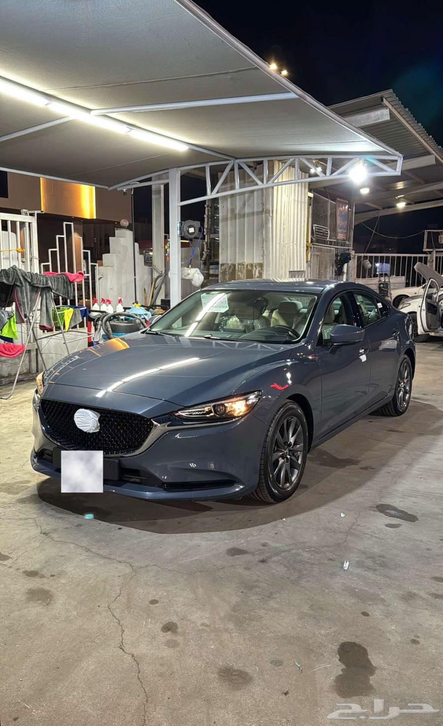 مازدا 6 لتنازل عن طريق بنك الرياض او سداد المبكر ستاندر64417725481859110