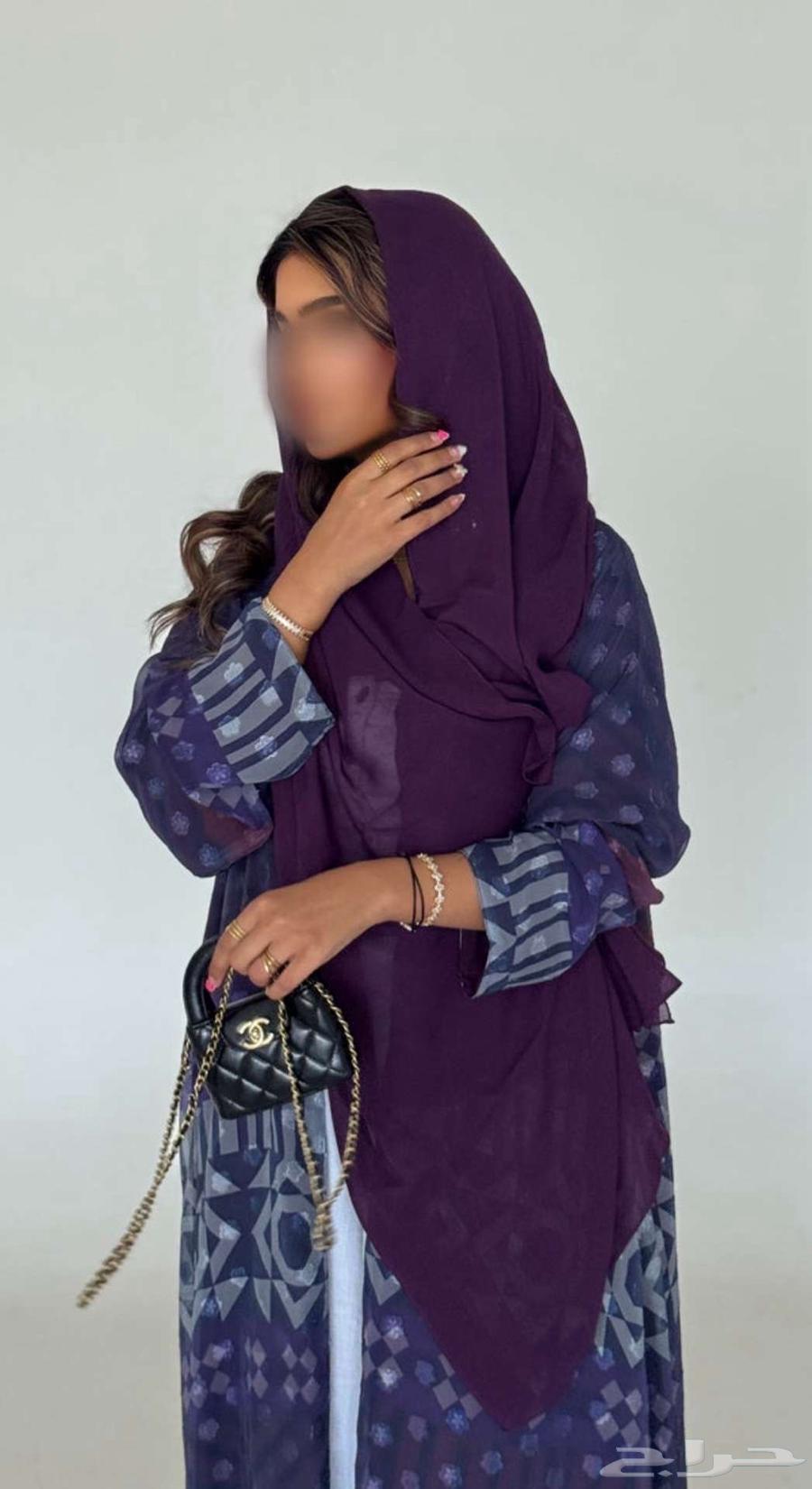 عباية ملونه64237524085505110