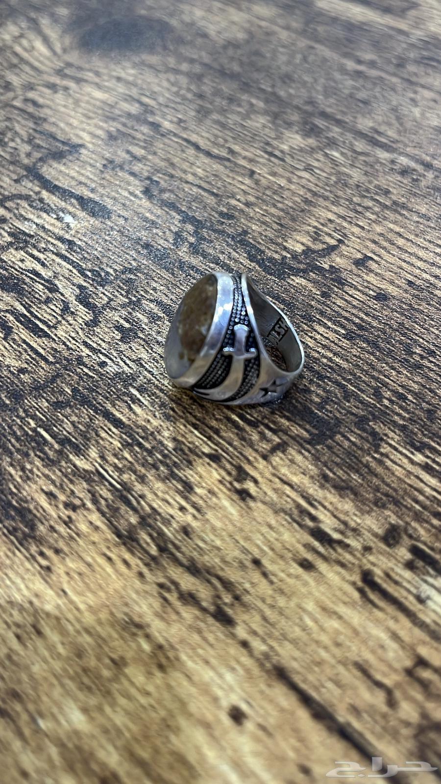 خاتم فضه للبيع64255240702593112