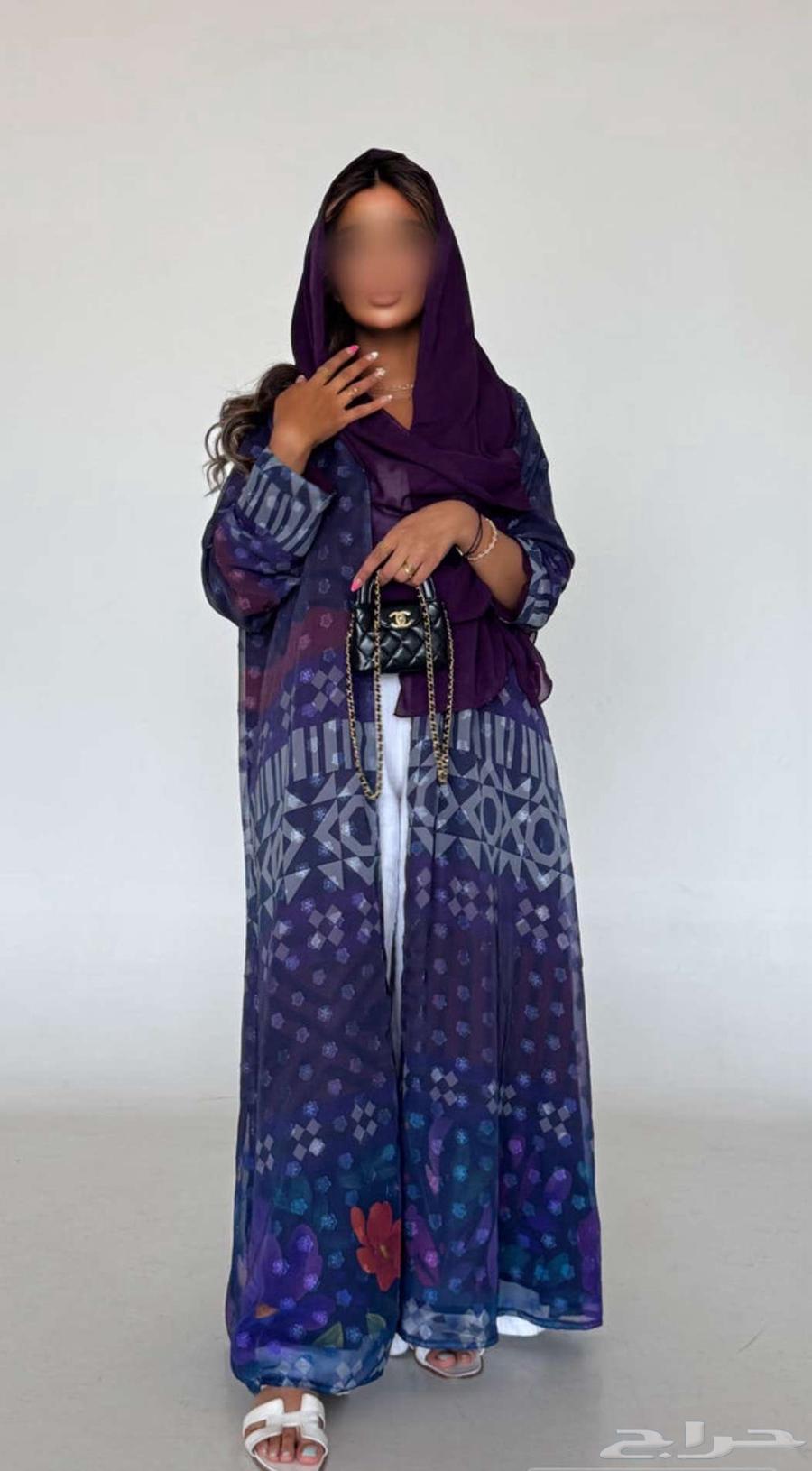 عباية ملونه64237524085505111