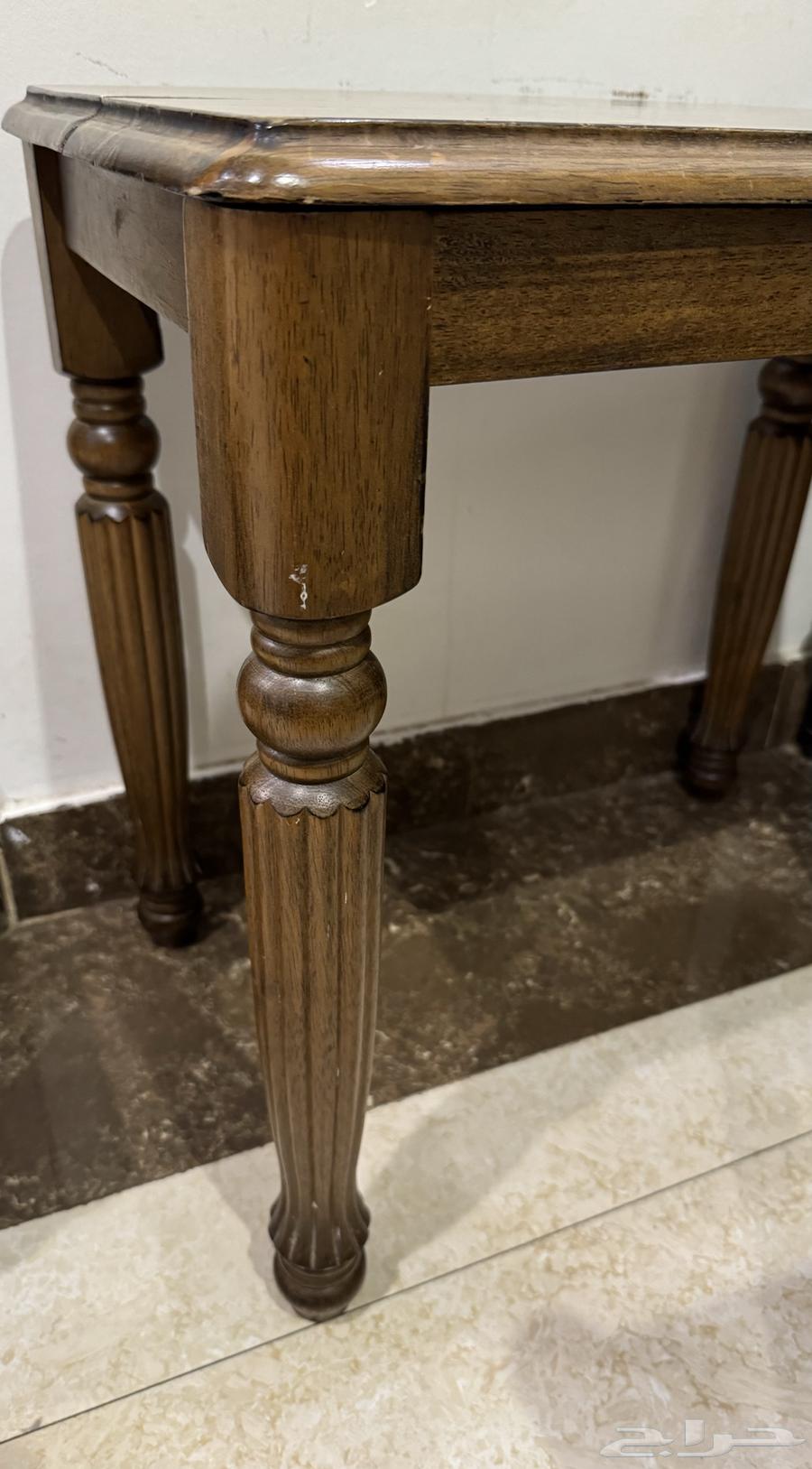 Two-piece serving table64249244945923111