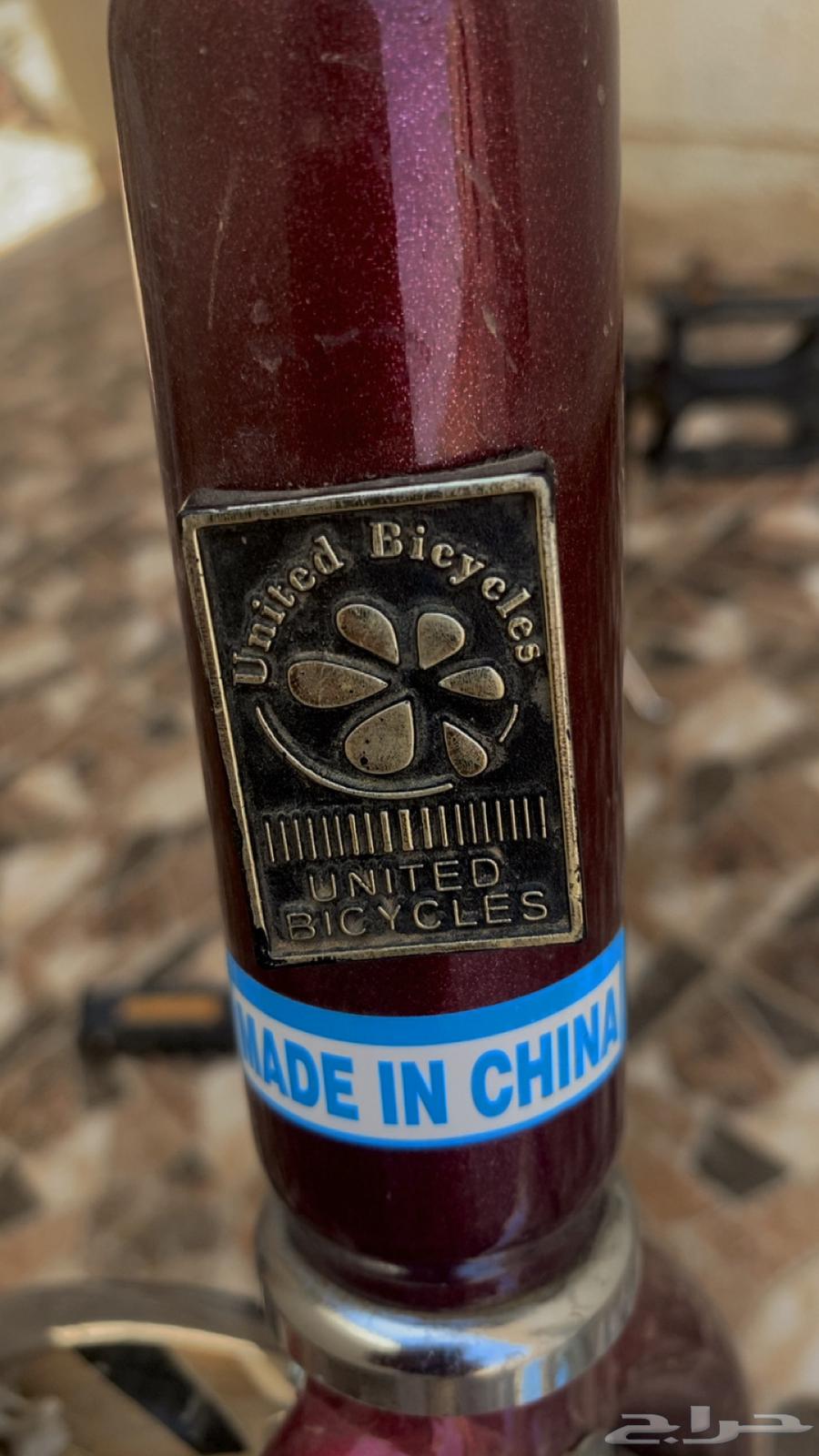 سيكل رامبو عنابي64266487638531110