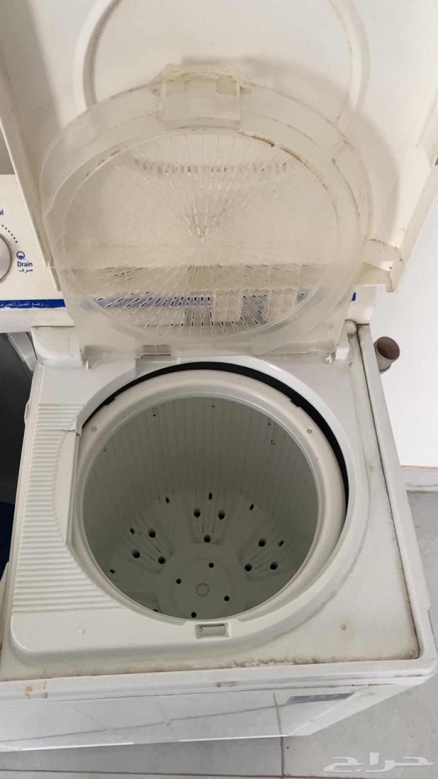 غسالة ملابس حوضين هيتاشي64263536032257114