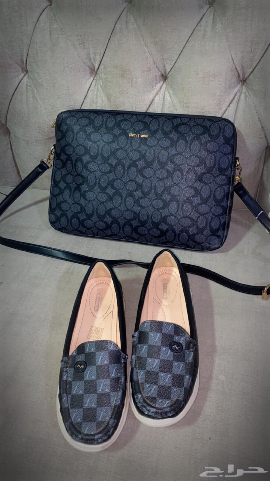 شنطه مع جزمه64271580779649110