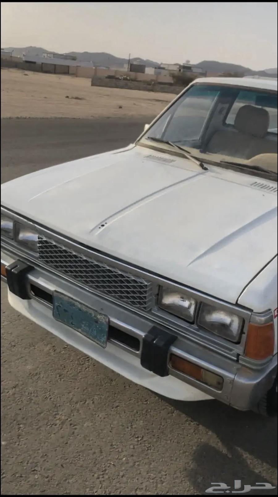 For sale 1981 Dadsun, transmission renewed from one Saddam to another64428174224643113