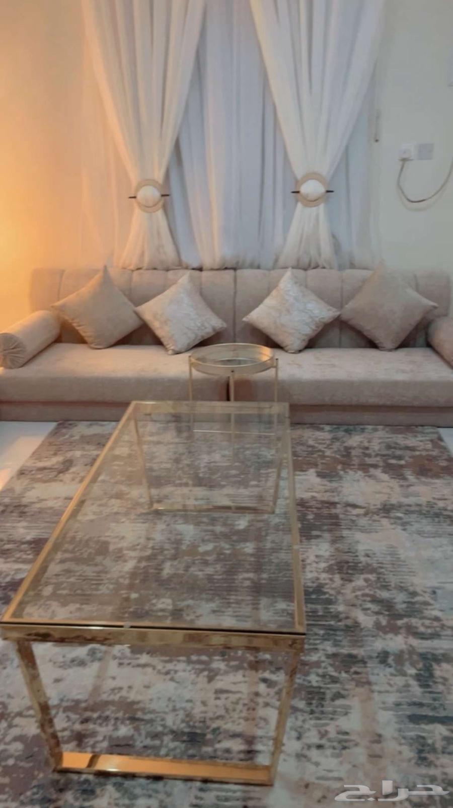 جلسة كاملة شاملة طاولات الخدمه والفرشة64263207012867112