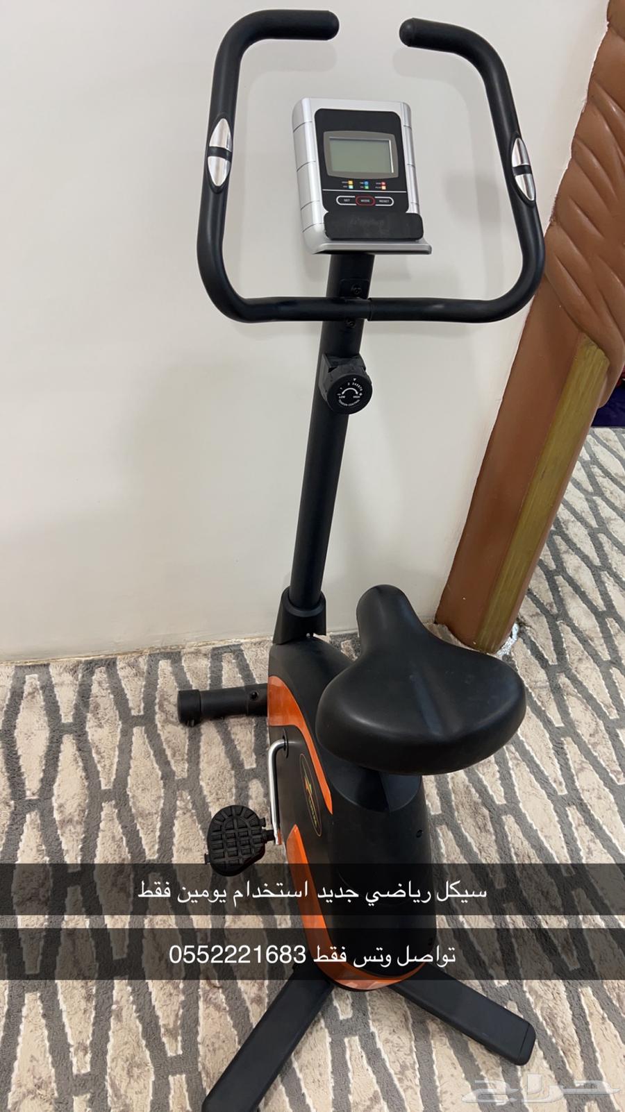 سيكل رياضي شبه جديد استخدام يومين64258215821185110