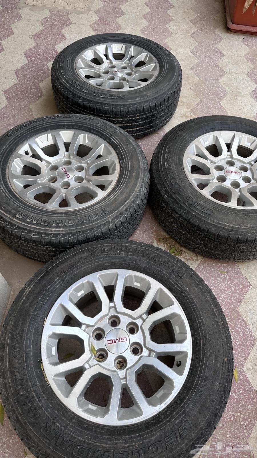 جنوط يوكن وسييرا اصلي بيع او بدل64426026218241110