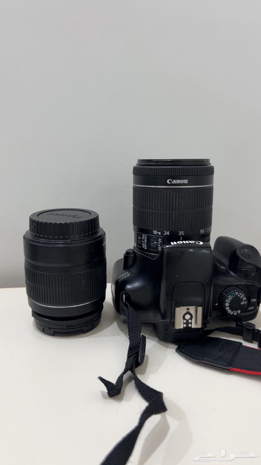 كاميرا كانون 1100d EOS64258553327747111