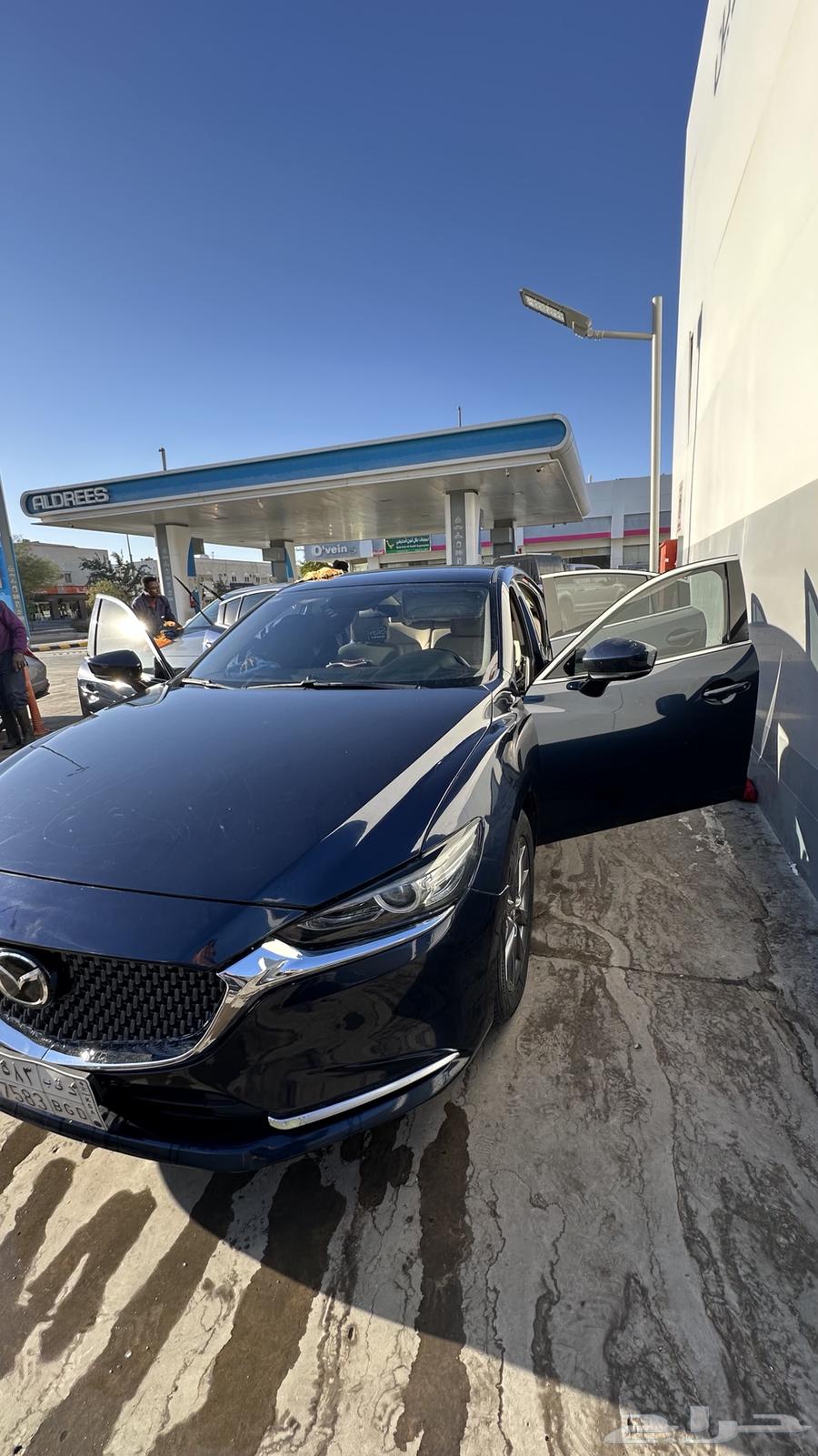 مازدا 6 2020 ستاندر سعودي مالك اول التواصل واتس64426187702785111