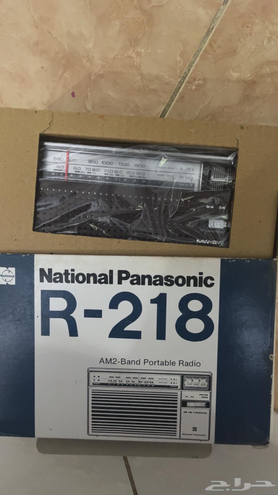 راديو فلبس وناشونال باناسونيك مخزن جديد64259252932099110