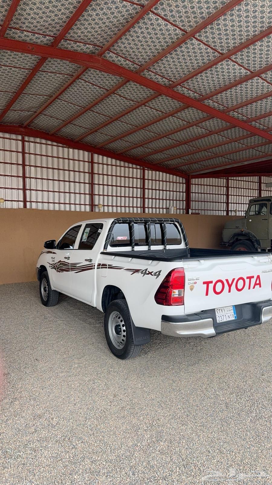 هايلكس ديزل 2024 شد بلد وكاله المالك الاول الممشى 8764421756905858111