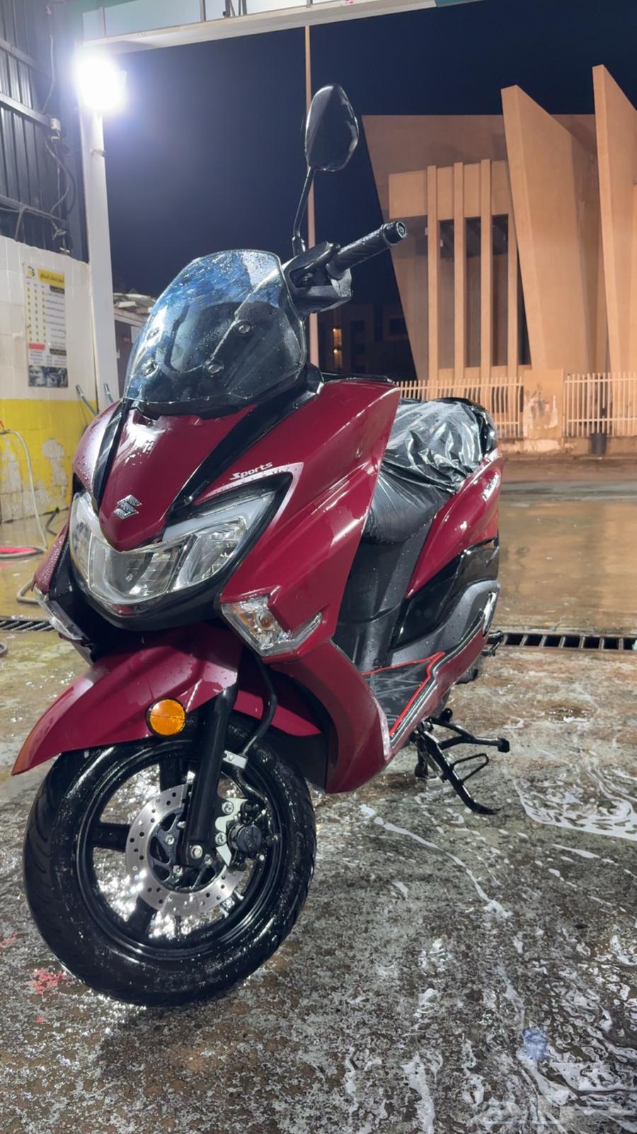 دباب العجيب سوزوكي برجمان 125 202464420081308673110