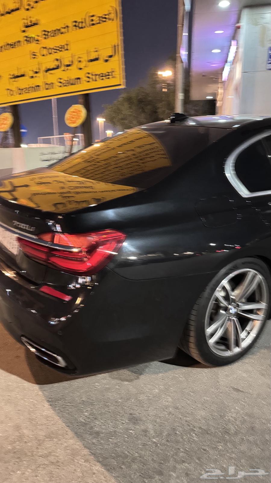 BMW 730 ممشى قليل64421553912962111