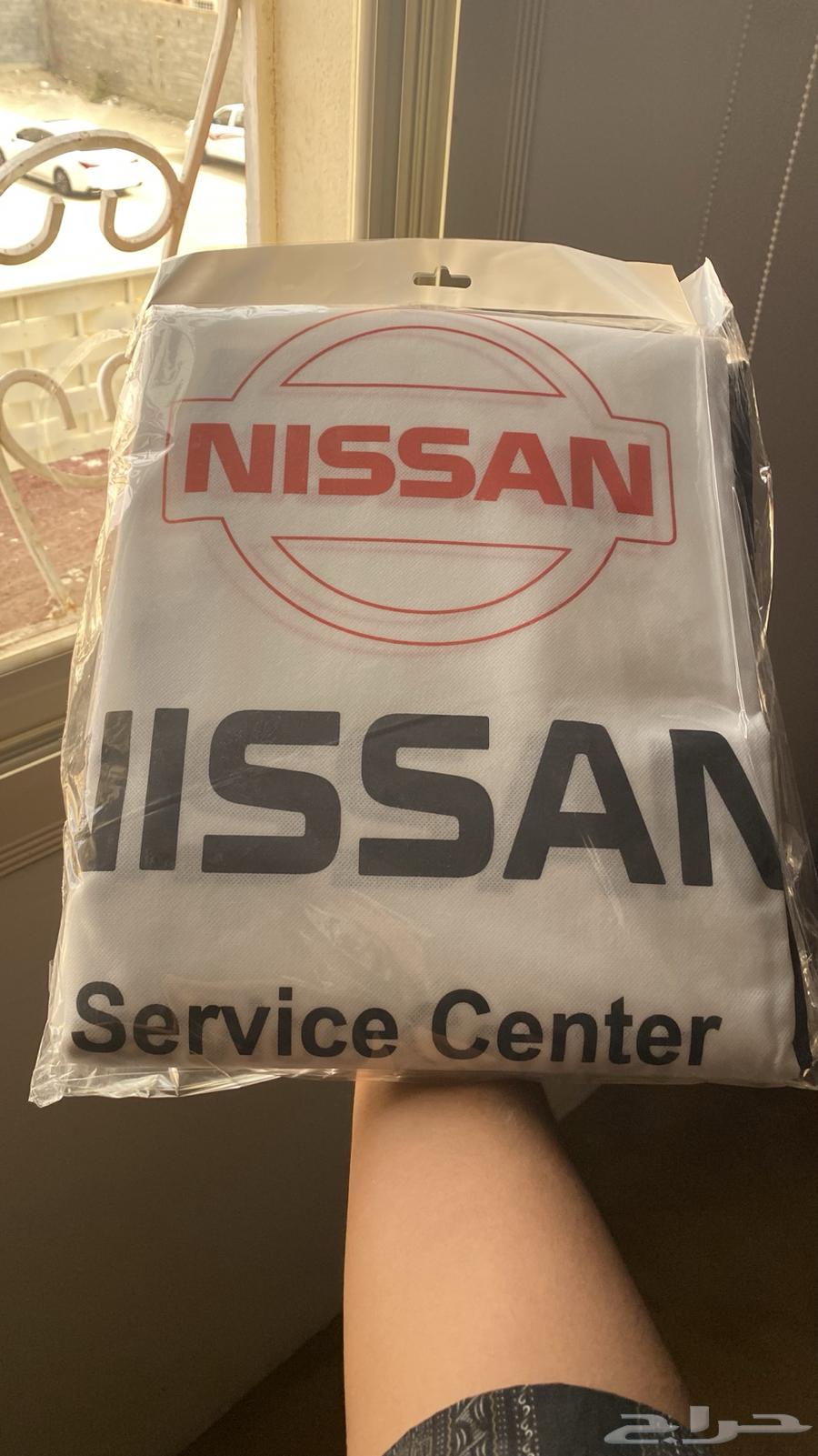 تلبيسة مراتب قماش فاخر لى نيسان ب 60الثنين64420013760515110