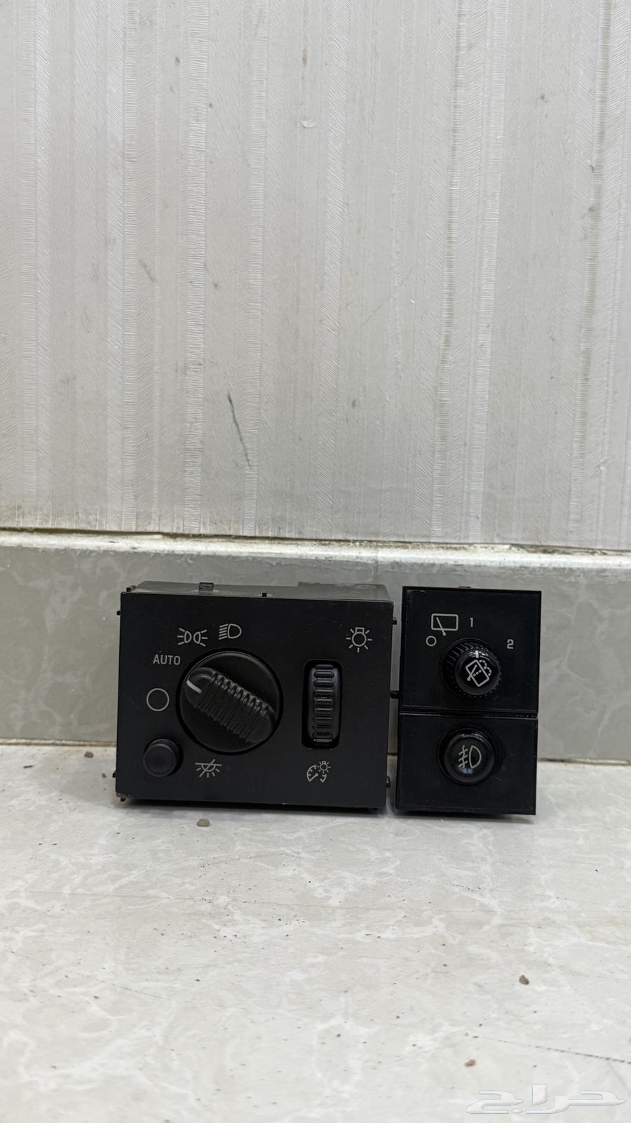 GM Headlight and Front Light Switch64421174299138110