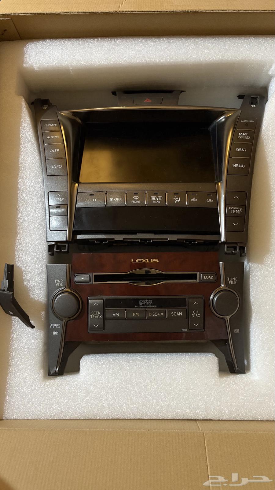 Lexus 2007-2009 ls 460 Screen and Recorder64427905479938112