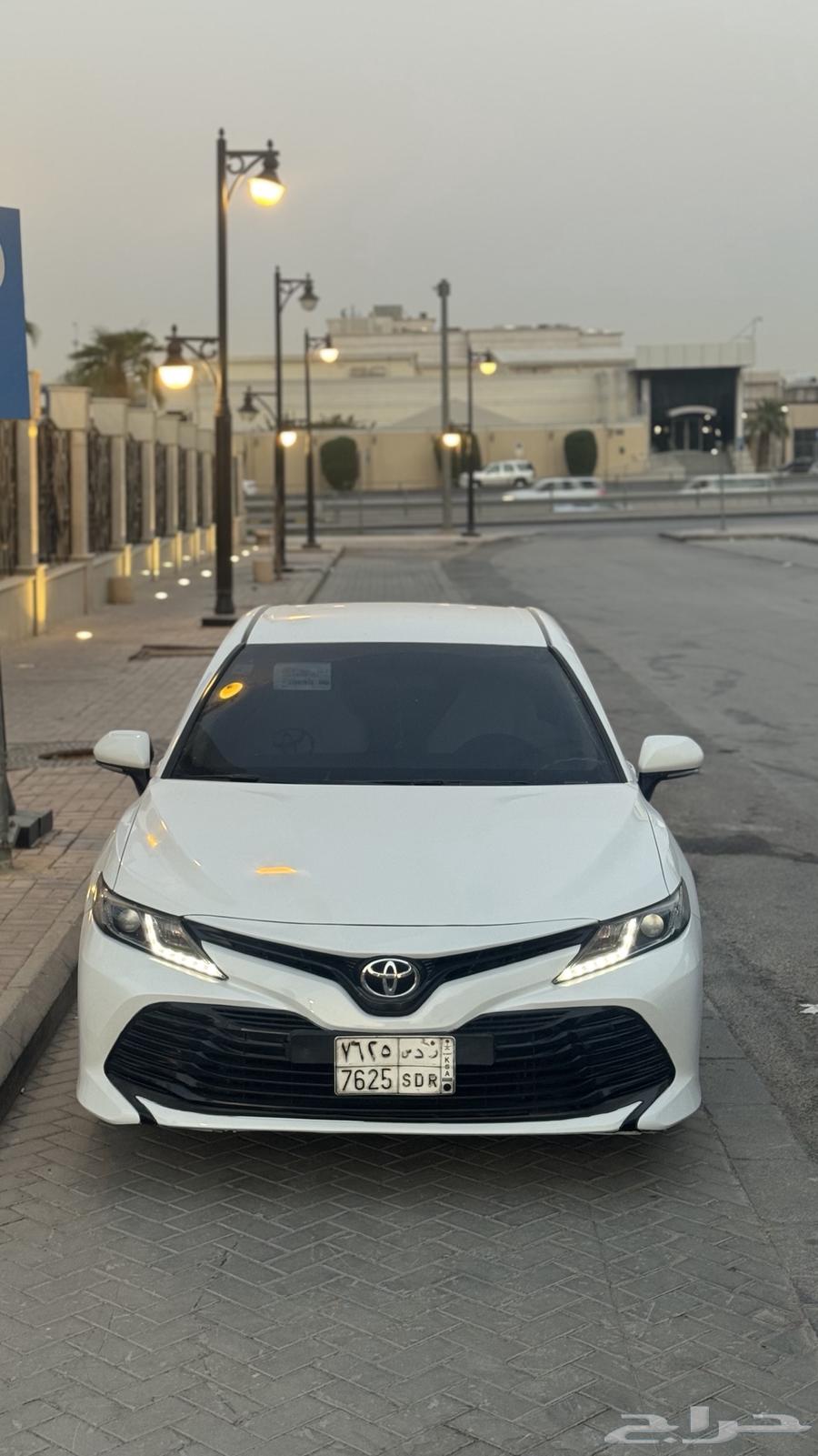 Only for exchange, white 2018 Camry, plain standard64420310189954110