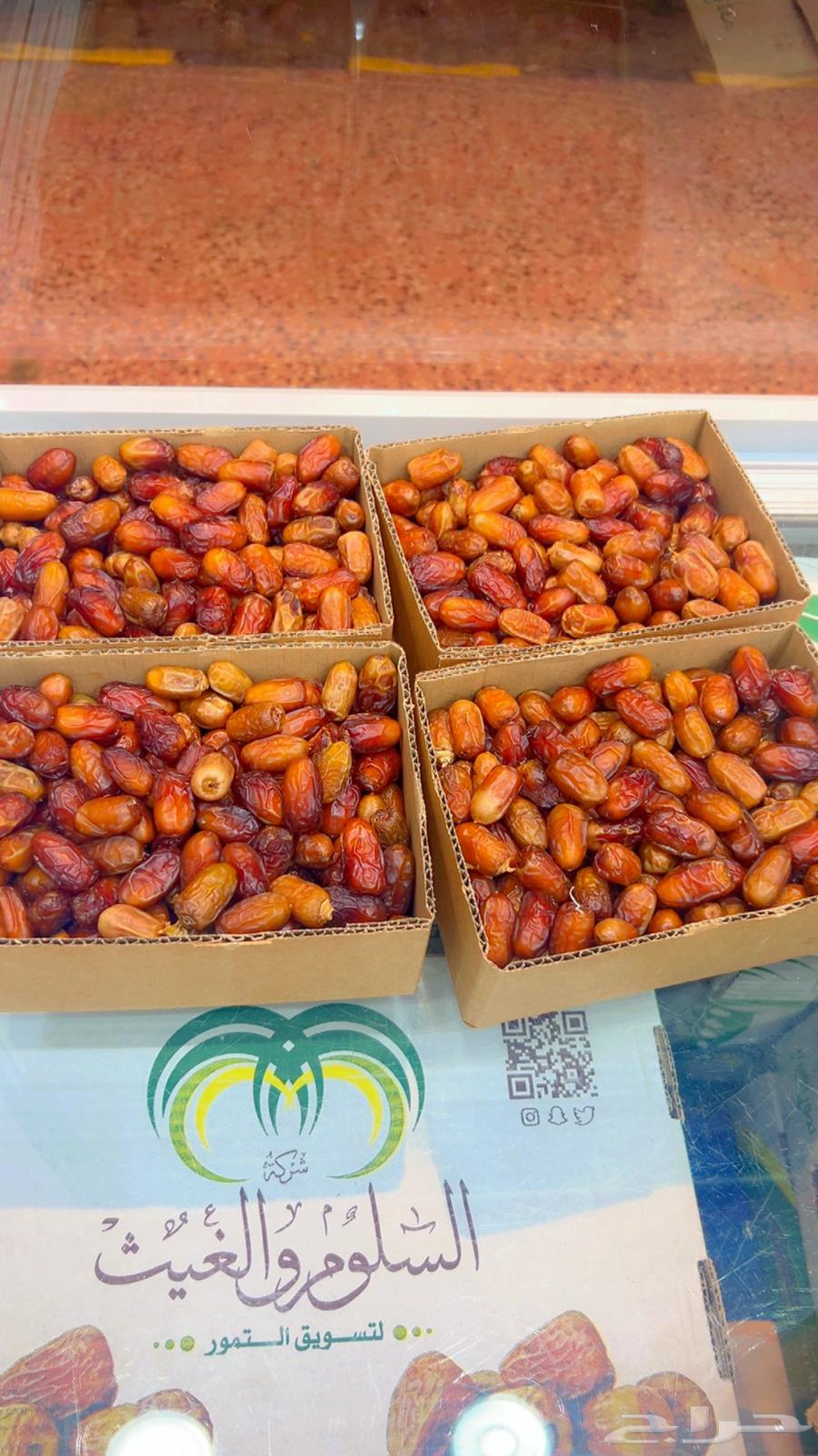 Fresh dates from Al-Kamil Al-Jadeed, produced a week ago64256605197442112