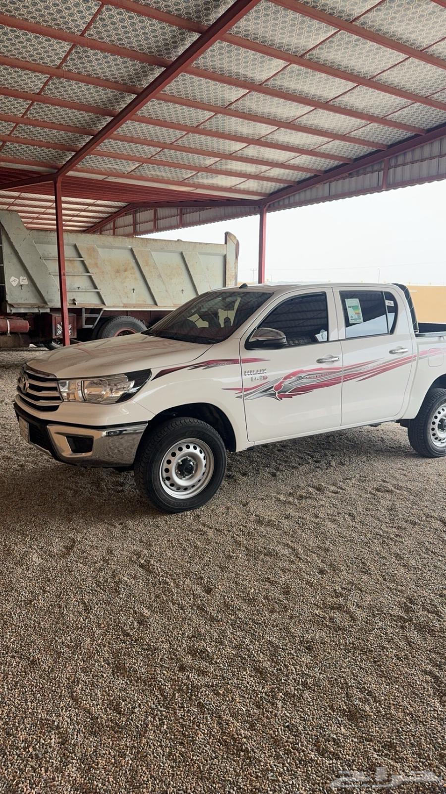 هايلكس ديزل 2024 شد بلد وكاله المالك الاول الممشى 8764421756905858112