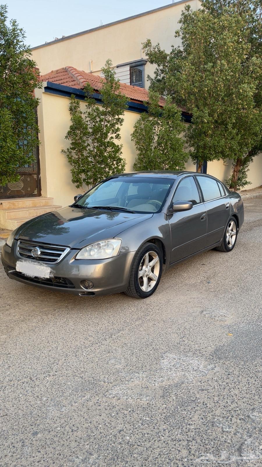 نيسان التيما 2005 وكاله 4 سلندر تماتيك64424748192002110