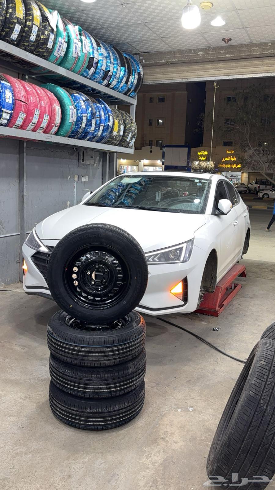 جنوط النترا مقاس 15 مع كفرات مع طيس التفاصيل ب الصوره64428093398787111