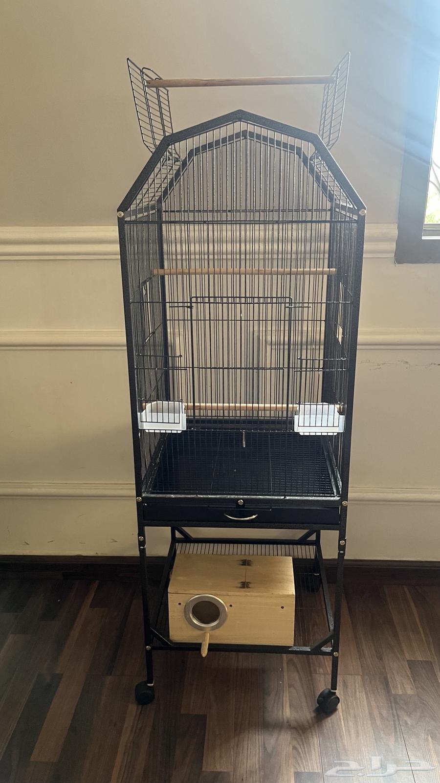 قفص ببغاء و طيور64265317903490112