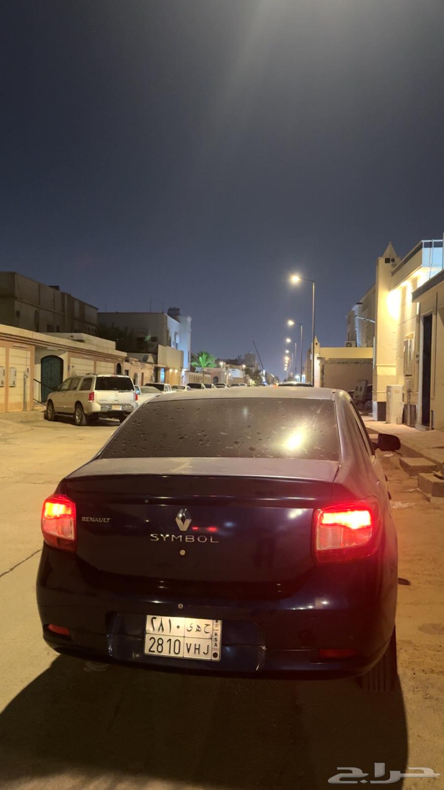 رينو سيمبول 2016 اعلى فئة ممشى قليل جدا64428052878209110