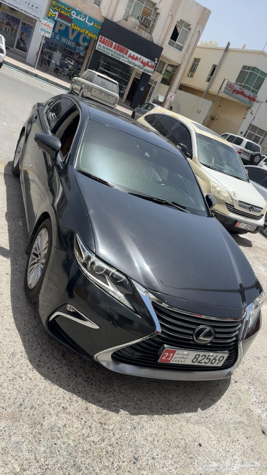 للبيع لكزس350 لوحات الامرات64419564040963110