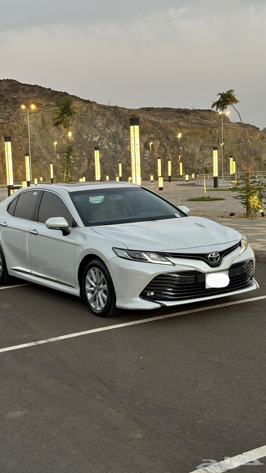 كامري 19 ممشى قليل64347720167683110