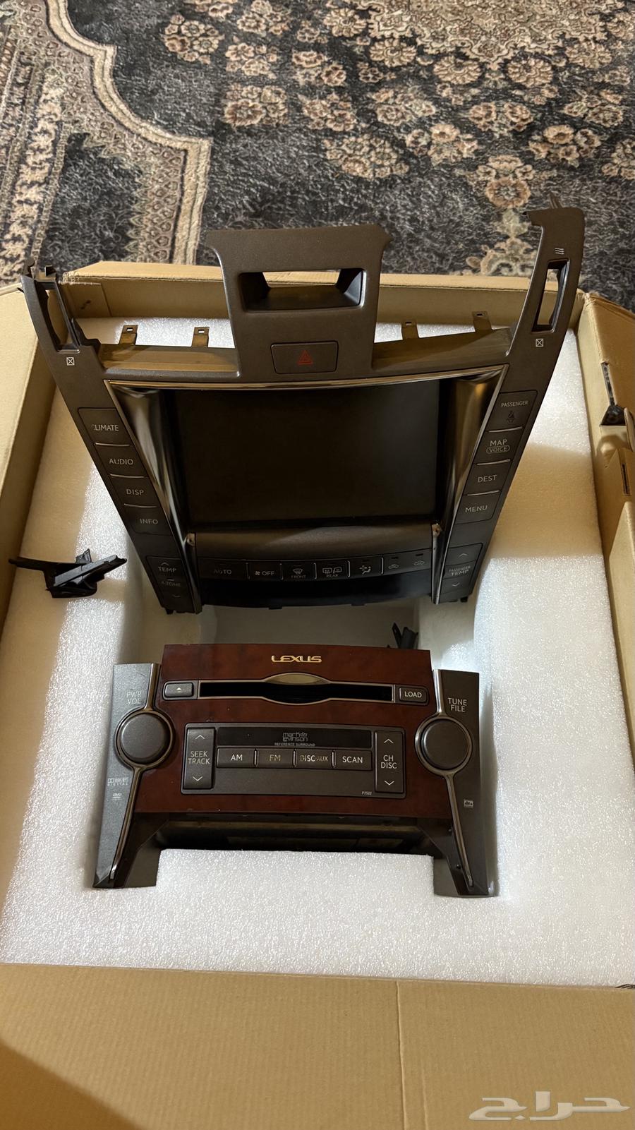 Lexus 2007-2009 ls 460 Screen and Recorder64427905479938113