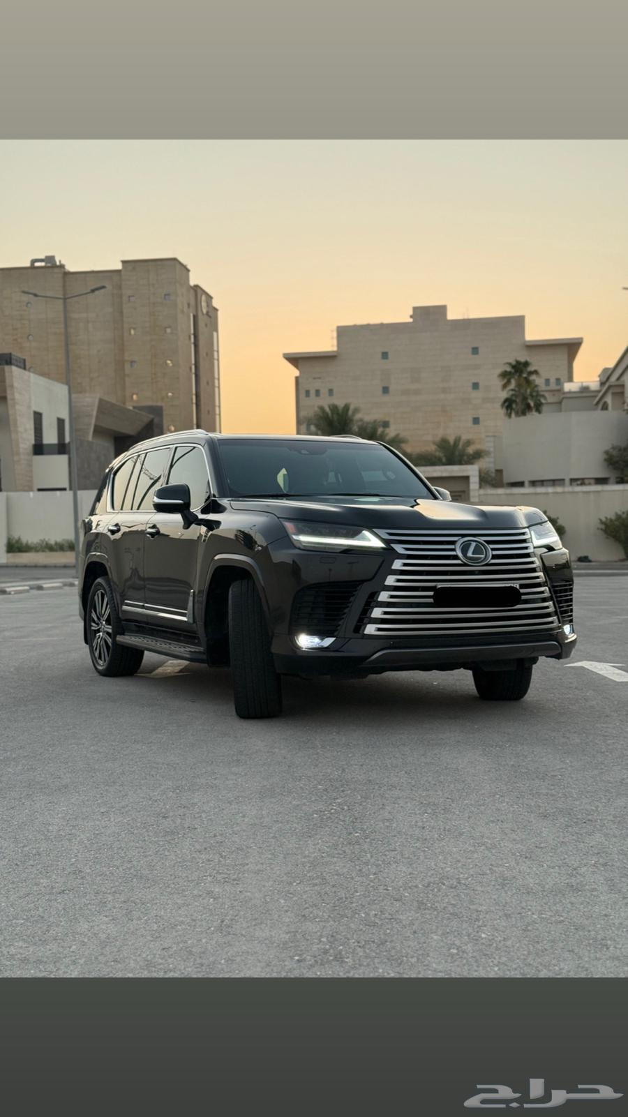 Lexus LX 2024 imported by Al-Sayer64421133989634110